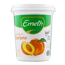 Mermelada Durazno Emeth   Light Pote 420 gr