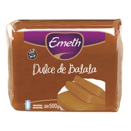 Dulce de Batata Emeth 500gr