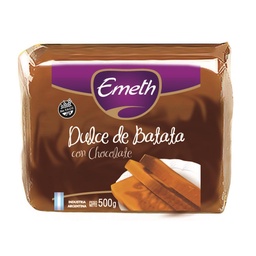 Dulce de Batata con Chocolate Emeth 500gr