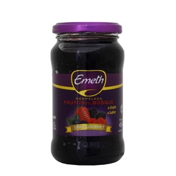 Mermelada Frutos Del Bosque Emeth    Frasco 454 gr