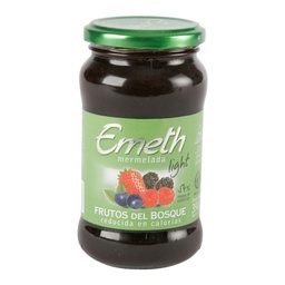 Mermelada Frutos Del Bosque Emeth  Light Frasco 390 gr