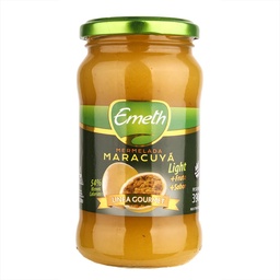 Mermelada Maracuya Emeth   Light Frasco 390 gr