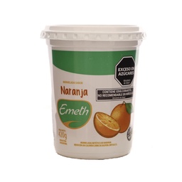 Mermelada Naranja Emeth 420g