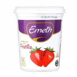 Mermelada Frutillas Emeth    Pote 420 gr