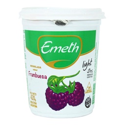 Mermelada Sabor Frambuesa Emeth 420gr