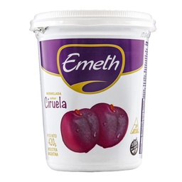 Mermelada Ciruela Emeth    Pote 420 gr