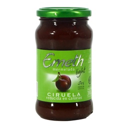 Mermelada Light Sabor Ciruela Emeth 390gr