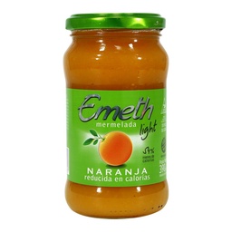 Mermelada Naranja Emeth   Light Frasco 390 gr