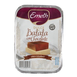 Dulce de Batata C/choc Emeth Bja 500 grm