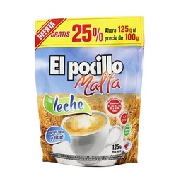 Malta C/leche El Pocillo Doy 100 grm