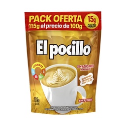 Cebada Tostada Instantanea El Pocillo 115g