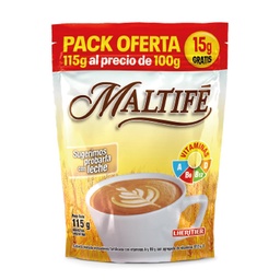 Cebada Tostada Instantanea Maltife 115g