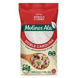 Arroz Doble Molinos Ala Paq 500 grm