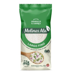 Arroz Largo Fino Molinos Ala     Paquete 1 kg