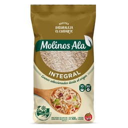 Arroz Integral Molinos Ala 500g