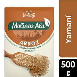 Yamani Integral Molinos Ala Est 500 grm