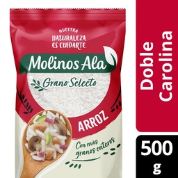 Arroz Doble Carolina Molinos Ala 500g