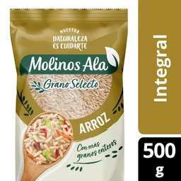 Arroz Integral Molinos Ala 500g