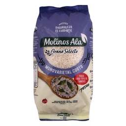 Arroz Varietal Corto Molinos Ala 1 kg