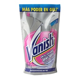 Quitamanchas Vanish Pre Lavado Oxi-gel Concentrado 400ml