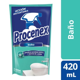 Procenex Limpiador de Baño Repuesto 420ml