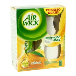 Aromatizante de Ambiente Air-wick Cítricos Caja 250 ml