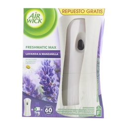 Desodorante de Ambiente Air-wick Lavanda y Manzanilla Aerosol 250 ml