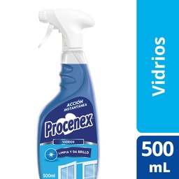 Procenex Limpiador de Vidrios Gatillo 500ml