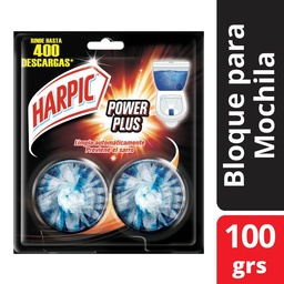 Aromatizante para Inodoros Harpic  Power Plus Blister 100 gr