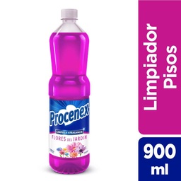 Procenex Limpiador Líquido para Pisos Flores de Jardín 900ml