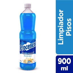 Procenex Limpiador Líquido para Pisos Marina 900ml