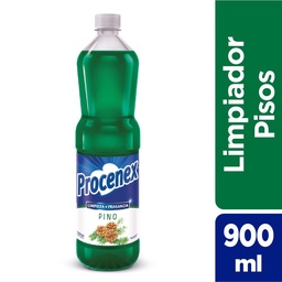 Procenex Limpiador Líquido para Pisos Pino 900ml
