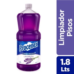 Procenex Limpiador Líquido para Pisos Lavanda 1.8l
