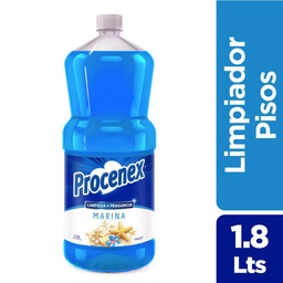 Procenex Limpiador Líquido para Pisos Marina 1.8l