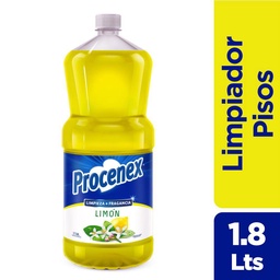 Procenex Limpiador Líquido para Pisos Limón 1.8l