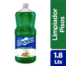 Procenex Limpiador Líquido para Pisos Pino 1.8l