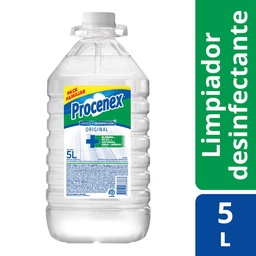 Procenex Limpiador Desinfectante Original 5l