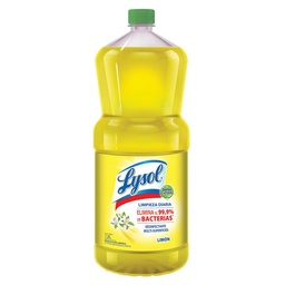 Limpiador Liquido Limon Lysol 1,8l