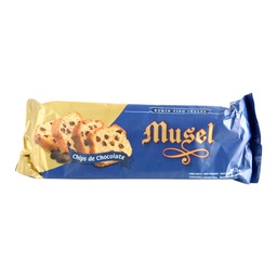 Budin Musel con Chips de Chocolate 250 gr