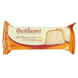 Budin Steinhauser Tipo Europeo Naranja  Cointreau 250 gr