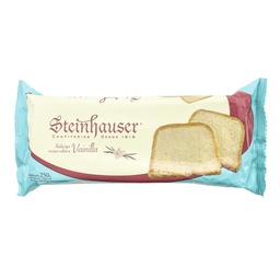 Budin Steinhauser Tipo Europeo Vainilla 250 gr