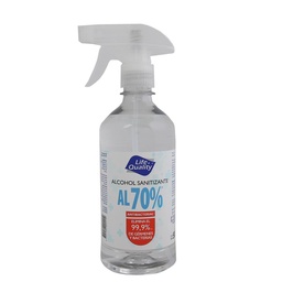 Sanitizante Alcohol 70% Life Quality Bot 500 ml