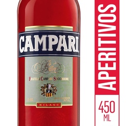 Aperitivo Campari   Botella 450 cc