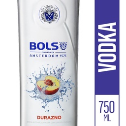 Vodka Bolskaya Durazno Bot 750 cc