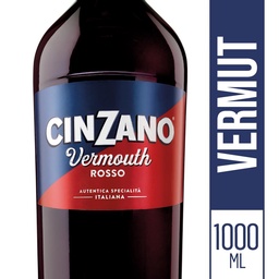 Vermouth Cinzano Rosso Botella 1 l