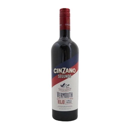 Vermouth Segundo Cinzano 750ml