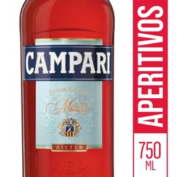 Aperitivo Campari Botella 750 cc