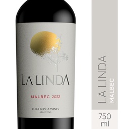 Vino Malbec La Linda 750 ml