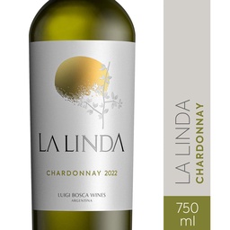 Vino Chardonnay La Linda 750 ml