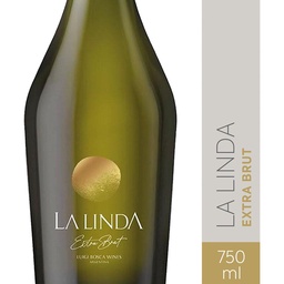 Espumante Extra Brut La Linda 750 ml